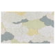 thumbnail image 1 of REGALWOVEN Tapete de puerta para exteriores e interiores, felpudo antideslizante, alfombras de entrada duraderas Cloud-1 18" x 30", 1 of 6