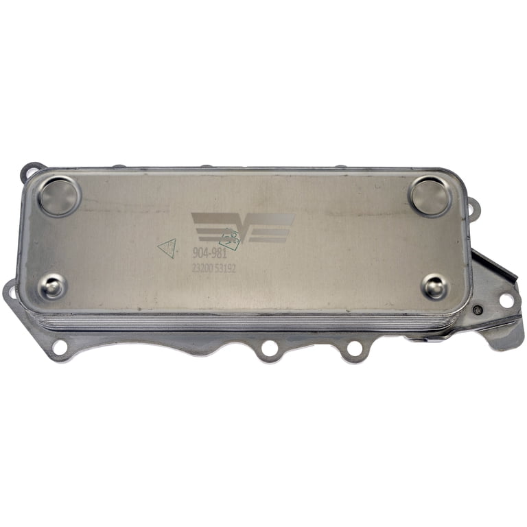 Dorman 904-381 Engine Oil Cooler - Direct Replacement For Select Ford Models (Aluminum)