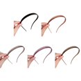 thumbnail image 5 of QHUDLV Sunglasses Shaped Headband – Plastic Anti-Slip – Fun Hair Hoop, 5 of 6