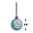 thumbnail image 4 of Cute Kawaii Strawberry Milk Cow Antiqued Charm Clothes Purse Suitcase Backpack Zipper Pull Aid, 4 of 4