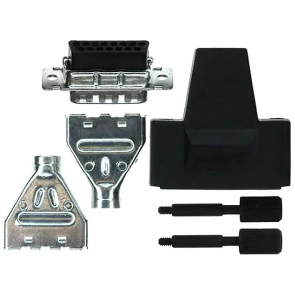 1658657-1 Plug for Male Contacts Housing D-Sub Connector 15 Position