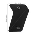 thumbnail image 2 of CRILSTYLEO 1Jgo Repuesto Visor Y Protector Para Casco De Motocicleta En Color Negro Duradero, 2 of 7