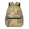 thumbnail image 1 of Fotbe Vintage World Map Mochila Casual con Estampado para Escuela, Viajes y Actividades al Aire Libre - Duradera, Ligera y Cómoda, 1 of 5
