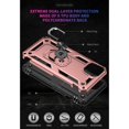 thumbnail image 5 of Entronix Heavy Duty Case Designed for iPhone 14 Plus, Rotating Ring Protective Cover, Pink, 5 of 6