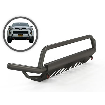 Vanguard VGFRG-1786-1178BK-RLED Black Powdercoat Endurance Runner 4.5in Round LED Kit | Compatible with 10-22 Lexus GX460 / 03-09 Lexus GX470 / 03-22 Toyota 4Runner Excludes TRD Models