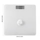 thumbnail image 3 of Pisexur Batería de cocina Báscula de baño autoalimentada Báscula corporal digital de baño de alta precisión No necesita para la cocina del hogar, 3 of 6