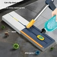 thumbnail image 4 of SharkTRUE Large Flat Mop 360 Rotating Microfiber Mop Convenient Storage Lazy Squeeze No Floors F2G3 For Cleaning Hand-Washing, 4 of 9