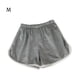 thumbnail image 1 of Pantalones cortos deportivos para mujer Pantalones cortos deportivos sueltos con pierna ancha Pantalones cortos deportivos, gris, M Methold AP001487-10B, 1 of 7