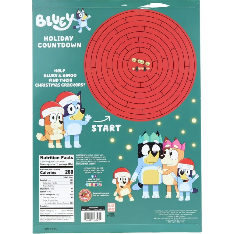 Calendar & Co. - My Bluey party supplies have been getting