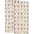 thumbnail image 1 of wonima01 Cute Owl Hand Towel for Bathroom 2 Pack,Soft Microfiber Polyester Face Towels Soft Absorbent for Spa Bath Gym Kitchen,Hand Towels Set Decorative Hotel Decor Gifts,14.5x28 Inch, 1 of 1