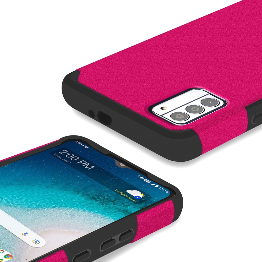 HAOYE Handyhülle Für Motorola Moto G14 – Farbverlauf TPU, Stoßfest, Weiches Silikon Case Mit Verstärkten Ecken
