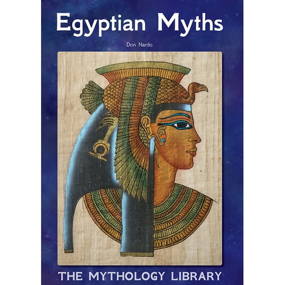 Mythology Library Egyptian Myths, (Hardcover)