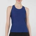 thumbnail image 2 of Dealovy Women Workout Tank Top Yoga Mesh Quick Dry Shirts Tops Sleeveless Racerback Gym Top Activewear., 2 of 6