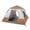 Brown, variant on 1-Person Waterproof Camping Dome Tent - Lightweight, Quick Pop-Up Design, Double-Layer Door, and Durable Oxford Fabric for Backpacking, Hiking, and Outdoor Adventures
