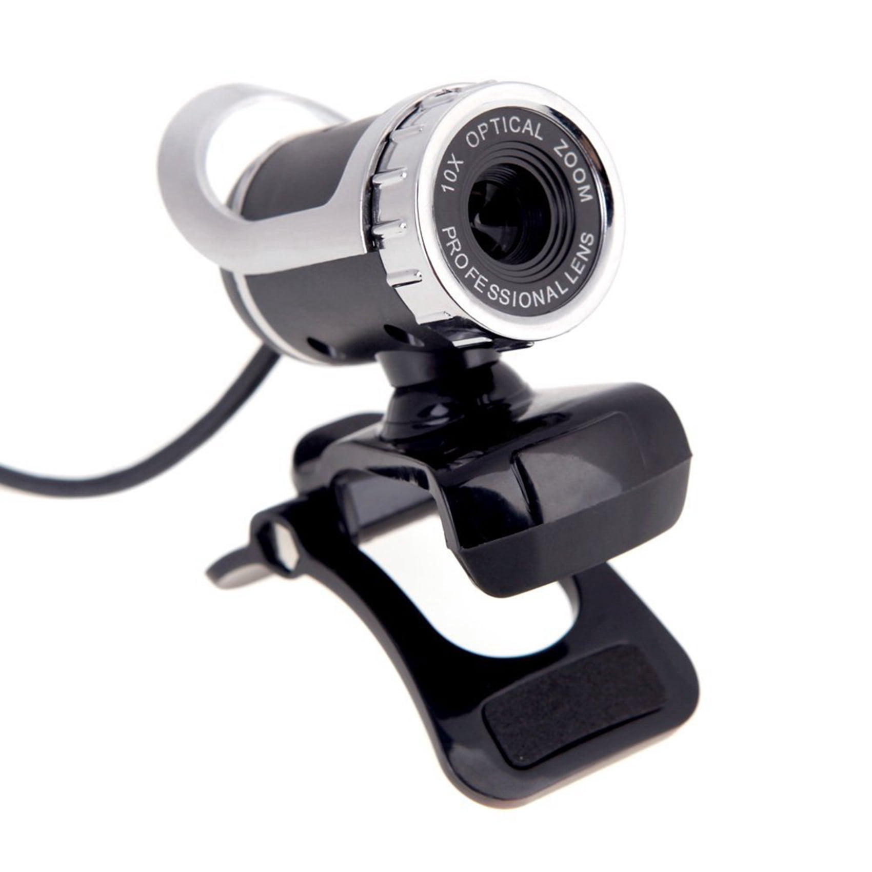 3X USB 2.0 12 Megapixel HD Camera Web Cam 360 Degree with MIC -on for Desktop Skype Computer PC Laptop