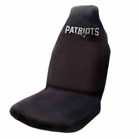 NFL New England Patriots Applique Seat Cover