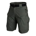 thumbnail image 4 of Leutsin Men's Shorts Classic Twill Relaxed Fit Work Wear Combat Safety Cargo Pants, 4 of 5