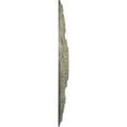 thumbnail image 4 of 30 5/8"OD x 2 1/2"P Tellson Ceiling Medallion (Fits Canopies up to 6 3/4"), Hand-Painted Castle Stone Crackle, 4 of 7