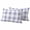 Purple, variant on Outdoor Waterproof Pillow Covers Simple White Pink Buffalo Checker Decorative Throw Pillow Protectors,Pillowcase Cushion Cases for Patio Sofa Garden Couch,16x16in,Pack of 2