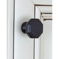 thumbnail image 3 of GlideRite 1-1/8 in. Classic Octagon Cabinet Knobs, Matte Black, Pack of 10, 3 of 4