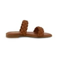 thumbnail image 4 of CUSHIONAIRE Women's Vicki Braided Slide Sandal +Memory Foam, 4 of 5