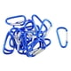thumbnail image 1 of 20 Mosquetón Anilla En Forma De D Clip De Clip De Gancho De Seguridad Karabiner Acampar Llavero Al Aire Libre Soledad Mosquetón, 1 of 8