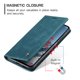 thumbnail image 5 of CaseMe Funda de Cuero for Samsung Galaxy A17, Funda de Cuero con Tapa y Tarjetero Cierre Magnético Soporte a Prueba de Golpes Fundas Protectoras para Teléfono for Samsung Galaxy A17 6.7 Pulgadas, Azul, 5 of 12
