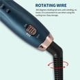 thumbnail image 4 of Soidarity Peine de pelo Peine anti-escaldado Curling Hair Iron Turmalina Ceramic Hair Curler Brush con tecnología de calefacción PTC para Cuidado del cabello Soidarity CE002493-00, 4 of 8
