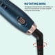 thumbnail image 5 of Peine De Pelo Recto Peine Anti-Escaldado Dientes Curling Hair Iron Turmalina Ceramic Hair Curler Brush Con Tecnología De Calefacción Ptc Para Mujeres Peinado Kearding CE002493-00, 5 of 7
