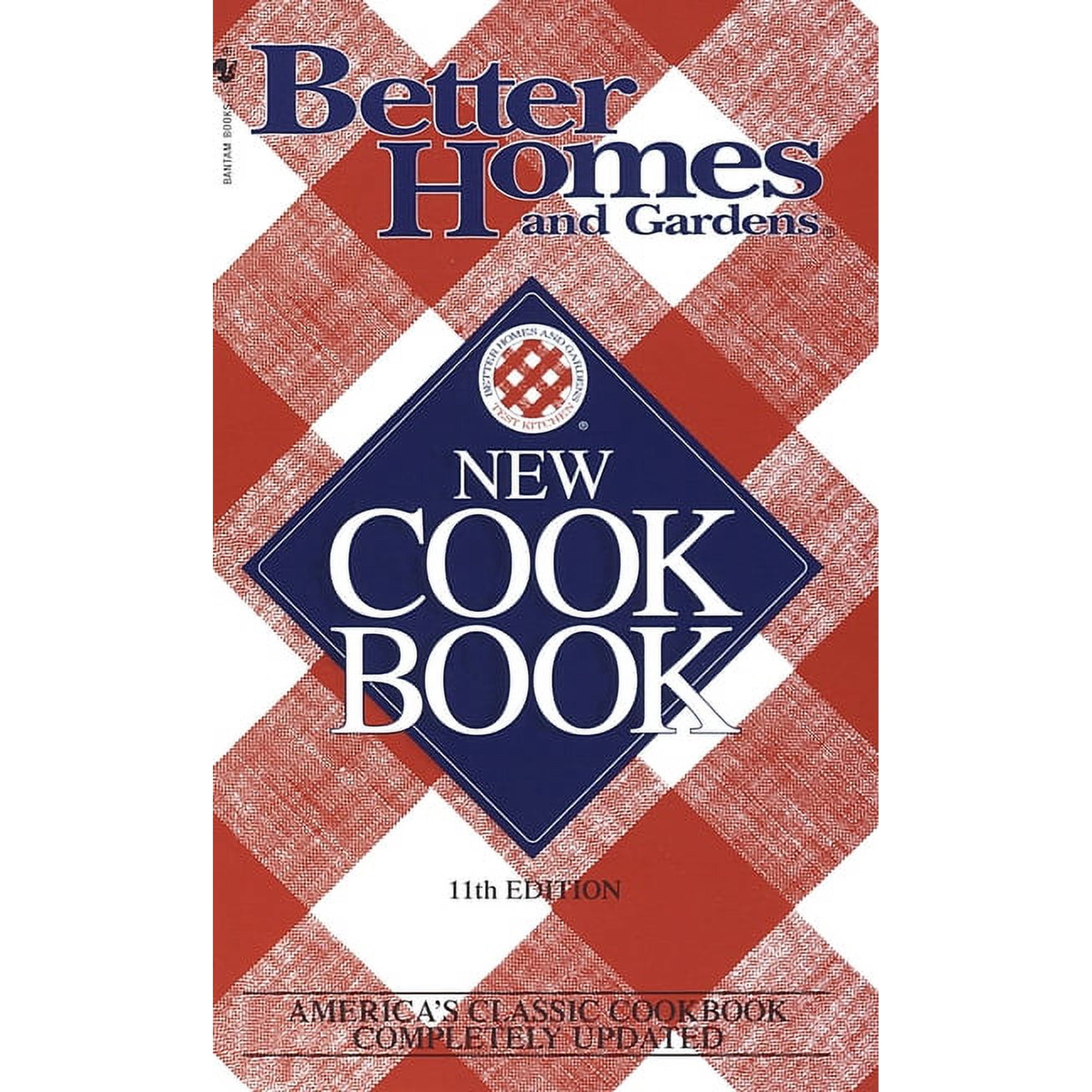 Better Homes & Gardens Better Homes and Gardens New Cook Book, (Paperback)
