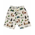 thumbnail image 3 of LazyOne Camping Men's Pajama Shorts – Funny Bear Cotton Pajama Shorts for Men, Mens Sleep Shorts with Pockets (M), 3 of 7