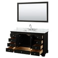 thumbnail image 5 of Wyndham Collection WCS202060SWGCMUNSM58 Deborah 60" Free Standing Single Vanity Set -, 5 of 6