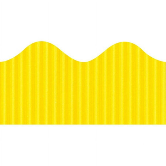 Bordette Decorative Border - Canary - 2.25" x 50' - 1 Roll/Pkg | Bundle of 5 Rolls