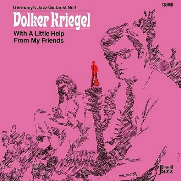 Volker Kriegel - With A Little Help From My Friends - Music & Performance - Vinyl