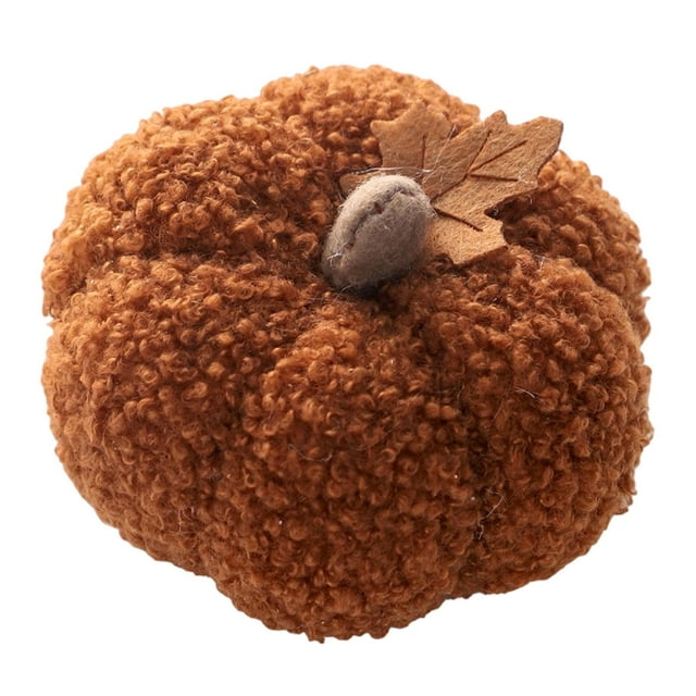 veasfak Artificial Pumpkin Decor Halloween Decoration for Tabletop Centerpiece Shelf coffee