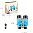 thumbnail image 4 of HLONK Children‘s Binoculars With Compass Portable Adjustable Binoculars Optical High Magnification High-definition Student Science Experiment Science Education Toys, 4 of 7
