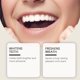 thumbnail image 5 of La pasta de dientes blanqueadora Oralhoe ilumina los dientes, limpia suavemente la suciedad de los dientes, refresca el aliento, cuida la pasta de dientes bucal,2 piezas, 5 of 12