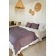 thumbnail image 3 of Juego de cama de lino en lavanda empolvada, 3 of 5