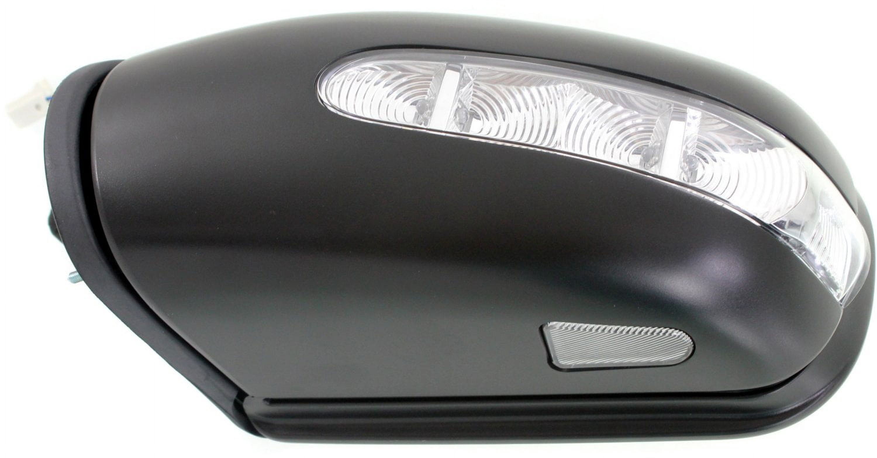 Mirror Compatible With 2003-2006 Mercedes Benz E55 AMG 2007-2009 E550 Left Driver Side Heated In-housing Signal Light Paintable Kool-Vue