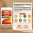 thumbnail image 2 of Best Naturals Potassium Citrate Pure Powder 1 Pound, 2 of 7