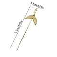 thumbnail image 4 of Women Ear Climber Lightning Crystal Snowflake Ear Wrap Crawler Leaf Ear Crawler, 4 of 10