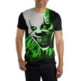 thumbnail image 1 of T-Shirt Noir et Vert IT Pennywise Big Face Clown, 1 of 2