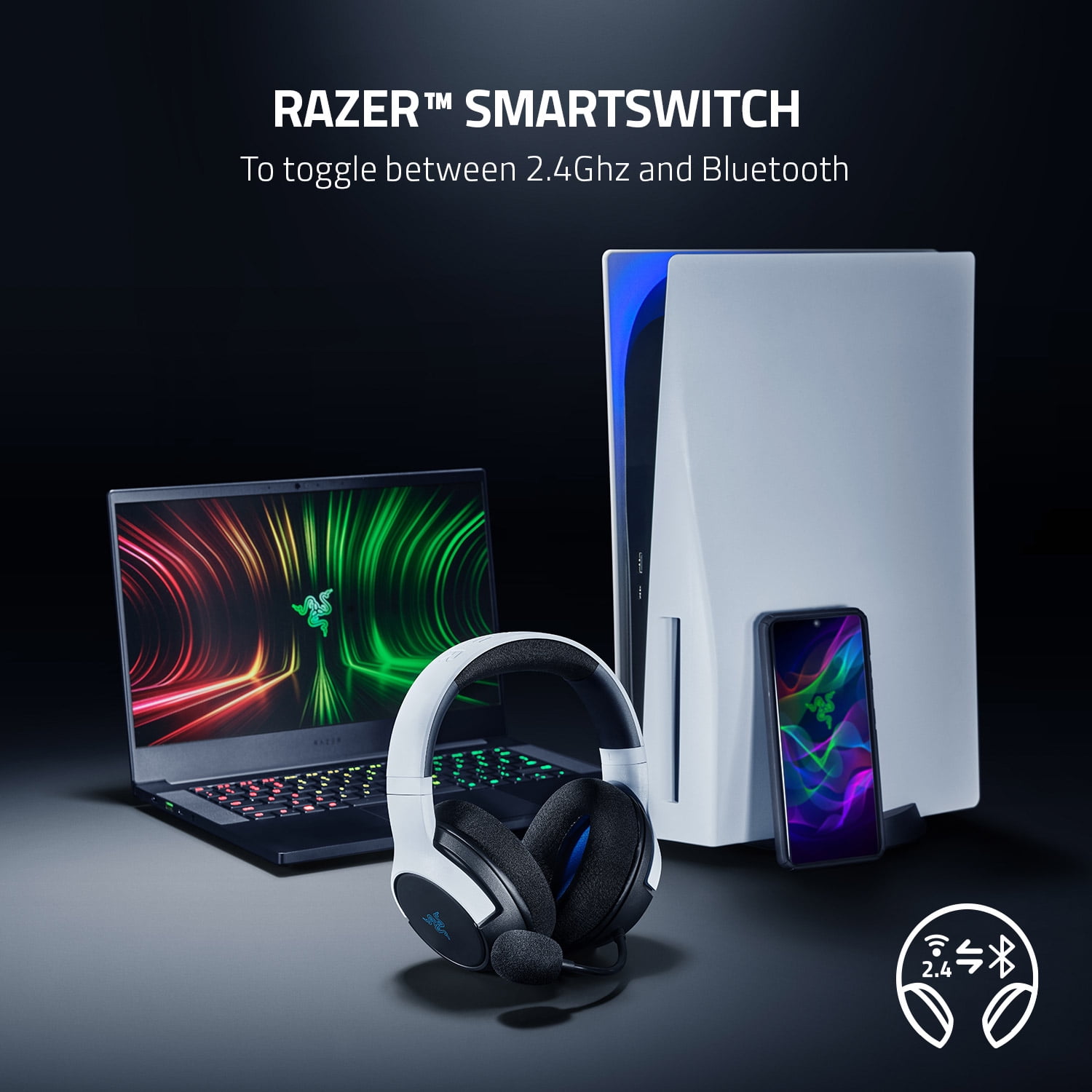 Free Shipping! Razer Kaira for PlayStation Wireless Gaming