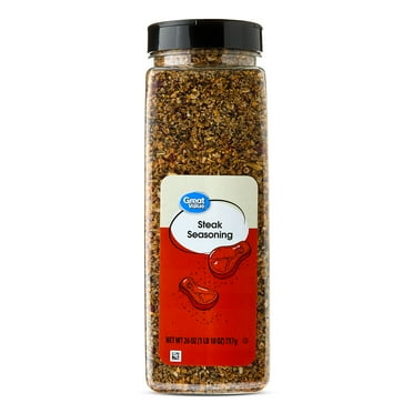 Great Value Steak Seasoning, 26 oz