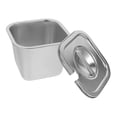 thumbnail image 4 of Stainless Steel Ice Cream Container Freezer Food Storage Container Homemade Ice Cream Storage Container with Lid, 4 of 8