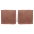 thumbnail image 1 of 2pcs Plush Imitation Rabbit Car Cushion Bean Paste Color 45*45cm Plush Front Row Single Seat, 1 of 5