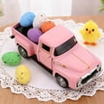 thumbnail image 6 of Die-Cast Vintage Pickup Truck Model With Colorful Easter Eggs Holiday Decoration For Home And Office Display, 6 of 8
