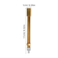 thumbnail image 2 of unbranded Extensor De Para Llanta De Cobre Dorado Para Inflado Fácil En Autos, 2 of 8