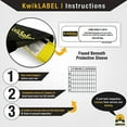 thumbnail image 5 of KwikSafety (Charlotte, NC) SUPERCELL (4 PACK) ANSI OSHA Full Body Personal Fall Protection Safety Harness Dorsal Ring Side D-Rings Grommet Tongue Buckle Straps Tool Lanyard Construction Tower Roofing, 5 of 6