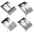 thumbnail image 3 of Speravity Colgador de almacenamiento de toallas, accesorio organizador de acero inoxidable, gancho de pared autoadhesivo para paños de cocina, Herramientas y ferretería tipo 4, 3 of 6